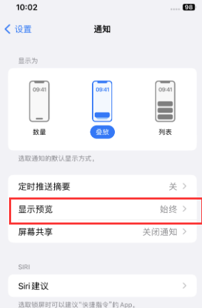 东城苹果售后维修中心分享iPhone手机收不到通知怎么办 