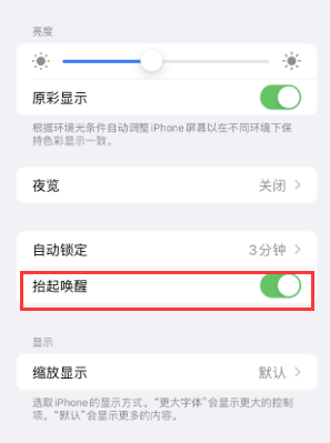 东城苹果授权维修站分享iPhone轻点无法唤醒怎么办