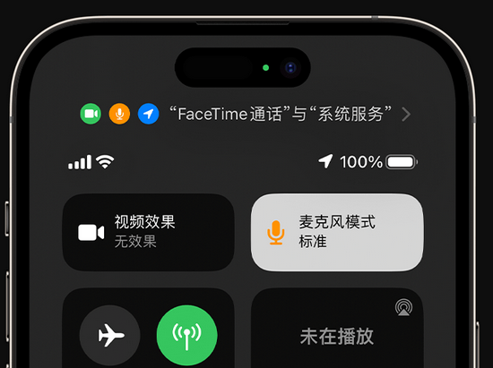 东城苹果授权维修网点分享iPhone在通话时让你的声音更清晰 