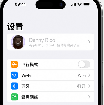 东城appleID维修服务iPhone设置中Apple ID显示为灰色无法使用 