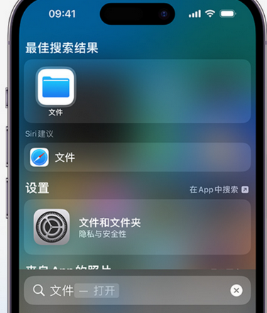 东城apple维修中心分享iPhone文件应用中存储和找到下载文件