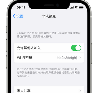 东城apple服务站点分享iPhone上个人热点丢失了怎么办 