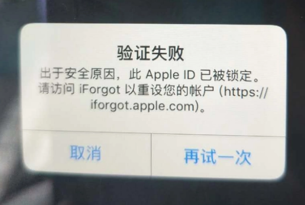 东城iPhone维修分享iPhone上正常登录或使用AppleID怎么办 