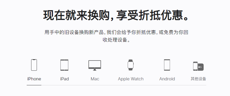 东城苹果手机维修分享iPhone以旧换新的去处 