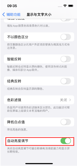 东城苹果15维修店分享iPhone 15 Pro系列屏幕亮度 