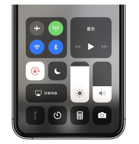 东城苹果14维修店分享iPhone 14手电筒按键灰了怎么办 