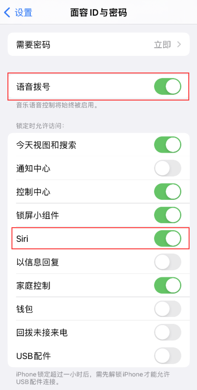 东城苹果维修网点分享不解锁 iPhone 的情况下通过 Siri 拨打电话的方法 