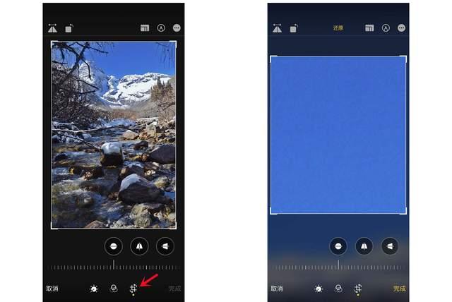 东城苹果手机维修分享iPhone手机如何使用裁剪功能隐藏照片 
